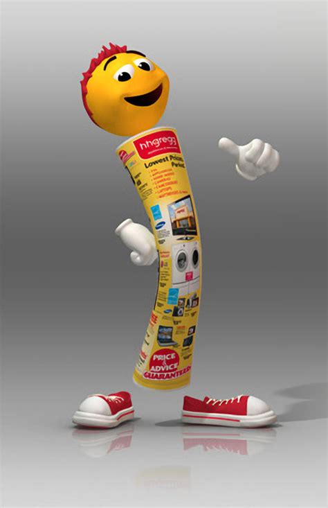 The Hhgregg Mascot: From TV Commercials to Social Media, Its Influence in the Digital Age